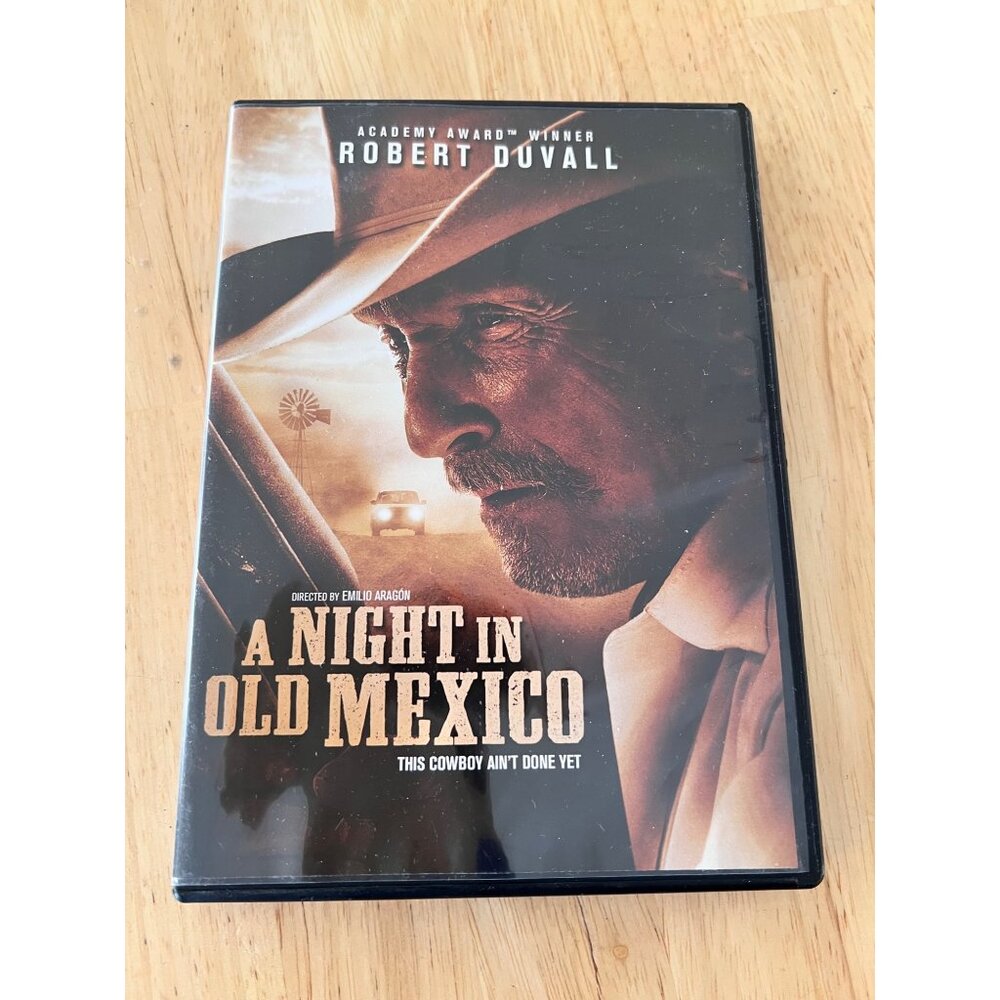 A Night In Old Mexico 2014 DVD Robert Duvall Action Adventure Movie Pre-Owned